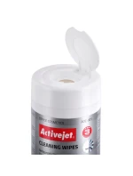 Activejet AOC-301 univerzální čisticí ubrousky 100 ks.