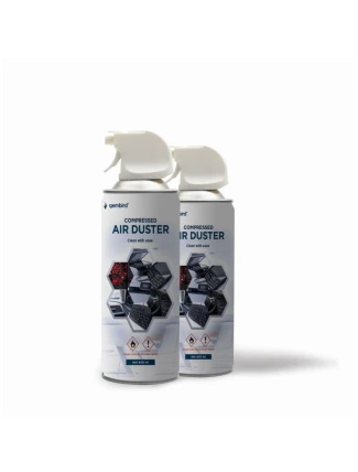 Čistič stlačeného vzduchu GEMBIRD CK-CAD-FL400-01 (400 ml) Čistič stlačeného vzduchu GEMBIRD CK-CAD-FL400-01 (400 ml)