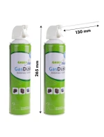 ROZPRAŠOVAČ STLAČENÉHO VZDUCHU GREENBLUE GB600