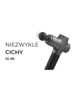 Pistolový masážní přístroj Havit MG1503