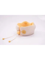 Masážní přístroj na krk Havit NM1702 NM1702 (žlutý)