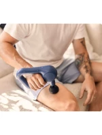 Therabody Rielief ruční masážní přístroj Navy-EUUK