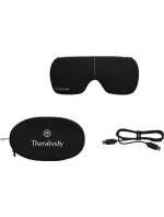 Therabody SmartGoggles 2.0 relaxační brýle černé