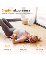 Akupresurní podložka Medisana MM 100 s funkcí vyhřívání