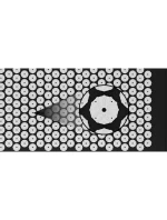 Akupresurní podložka Medisana MM 100 s funkcí vyhřívání