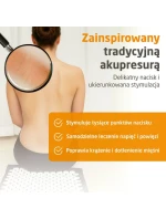 Akupresurní podložka Medisana MM 100 s funkcí vyhřívání