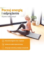 Akupresurní podložka Medisana MM 100 s funkcí vyhřívání