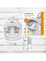 Masážní přístroj na nohy Medisana FS 886 (šedý) Masážní přístroj na nohy Medisana FS 886 (šedý)