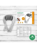 Bezdrátový masážní přístroj na krk Medisana NM 990 Bezdrátový masážní přístroj na krk Medisana NM 990