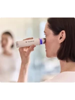 Therabody TheraFace Depuffing Wand (bílá) - hůlka pro péči o obličej