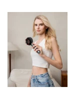 MEDIA-TECH ELEKTRICKÝ KARTÁČ NA VLASY A POKOŽKU HLAVY MT6537