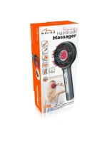 MEDIA-TECH ELEKTRICKÝ KARTÁČ NA VLASY A POKOŽKU HLAVY MT6537