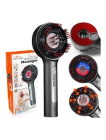 MEDIA-TECH ELEKTRICKÝ KARTÁČ NA VLASY A POKOŽKU HLAVY MT6537