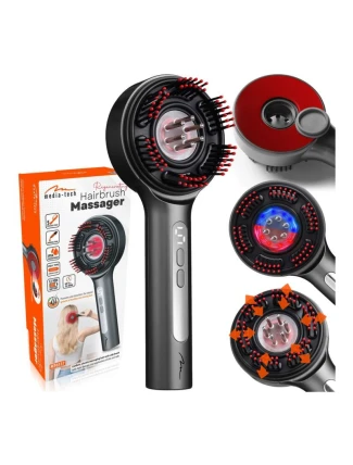 MEDIA-TECH ELEKTRICKÝ KARTÁČ NA VLASY A POKOŽKU HLAVY MT6537