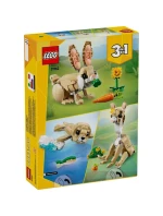 LEGO CREATOR 3v1 31162 Roztomilý zajíček