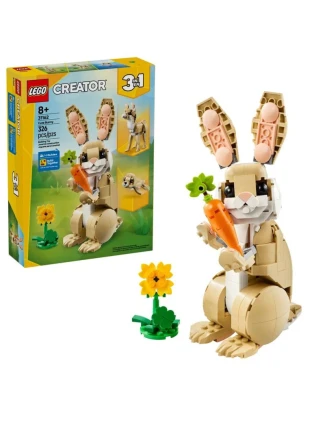 LEGO CREATOR 3v1 31162 Roztomilý zajíček