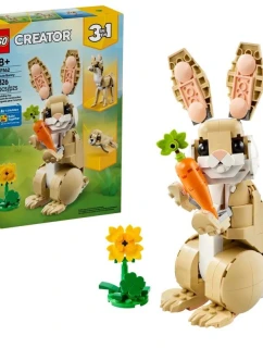 LEGO CREATOR 3v1 31162 Roztomilý zajíček