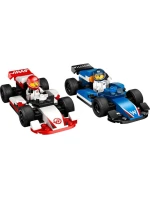 LEGO CITY 60464 F1 Williams Racing a vozy Haas F1