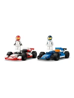 LEGO CITY 60464 F1 Williams Racing a vozy Haas F1