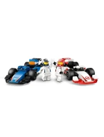 LEGO CITY 60464 F1 Williams Racing a vozy Haas F1