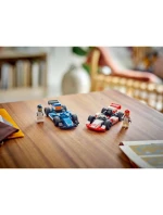 LEGO CITY 60464 F1 Williams Racing a vozy Haas F1