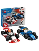 LEGO CITY 60464 F1 Williams Racing a vozy Haas F1