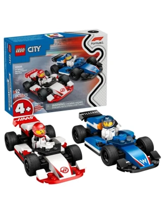 LEGO CITY 60464 F1 Williams Racing a vozy Haas F1