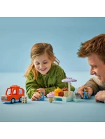 LEGO DUPLO Bluey 10458 Zmrzlinový výlet s Blueem