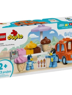 LEGO DUPLO Bluey 10458 Zmrzlinový výlet s Blueem