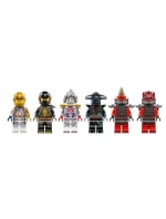 LEGO NINJAGO 71834 Zaneův multifunkční ultramodel