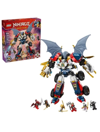 LEGO NINJAGO 71834 Zaneův multifunkční ultramodel
