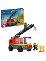 LEGO CITY 60463 Hasičské auto s žebříkem