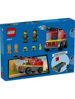LEGO CITY 60463 Hasičské auto s žebříkem