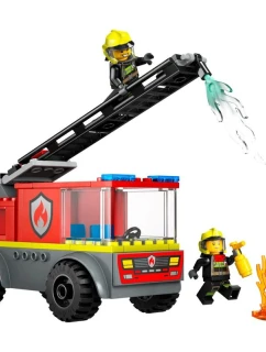 LEGO CITY 60463 Hasičské auto s žebříkem