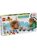 LEGO DUPLO TOWN 10445 Auta a jezdci F1