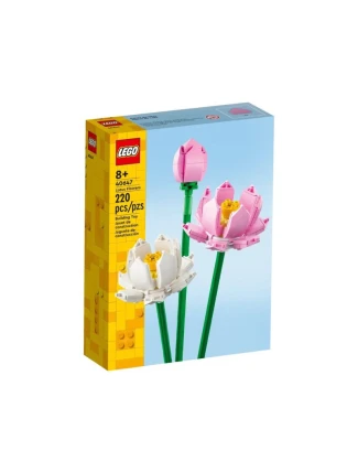 LEGO Flowers 40647 Lotosové květy