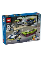 LEGO City 60415 Policejní auto pronásleduje svalnaté auto