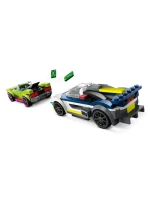 LEGO City 60415 Policejní auto pronásleduje svalnaté auto