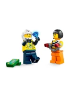 LEGO City 60415 Policejní auto pronásleduje svalnaté auto