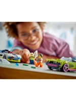 LEGO City 60415 Policejní auto pronásleduje svalnaté auto