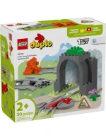 LEGO DUPLO TOWN 10425 Tunel a koleje - rozšiřující sada