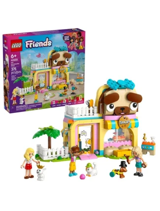 LEGO FRIENDS 42650 Obchod s doplňky pro domácí zvířata LEGO FRIENDS 42650 Obchod s doplňky pro domácí zvířata