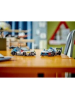 LEGO Speed Champions 76922 Závodní vozy BMW M4 GT3 a BMW M Hybrid V8