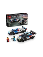 LEGO Speed Champions 76922 Závodní vozy BMW M4 GT3 a BMW M Hybrid V8