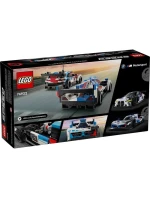 LEGO Speed Champions 76922 Závodní vozy BMW M4 GT3 a BMW M Hybrid V8