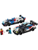LEGO Speed Champions 76922 Závodní vozy BMW M4 GT3 a BMW M Hybrid V8