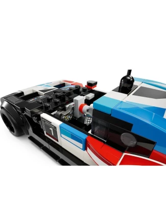 LEGO Speed Champions 76922 Závodní vozy BMW M4 GT3 a BMW M Hybrid V8