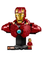 LEGO Marvel 76327 Busta Iron Mana MK4