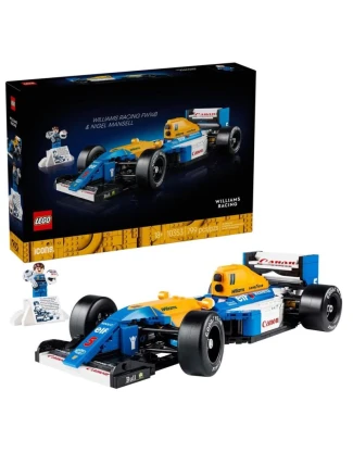 LEGO ICONS 10353 Williams Racing FW14B a Nigel Mansell