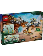LEGO HORIZON 77037 Aloy a Varl vs. krabí a pilový zub